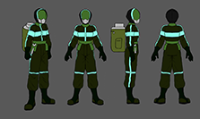 Player Concept Art